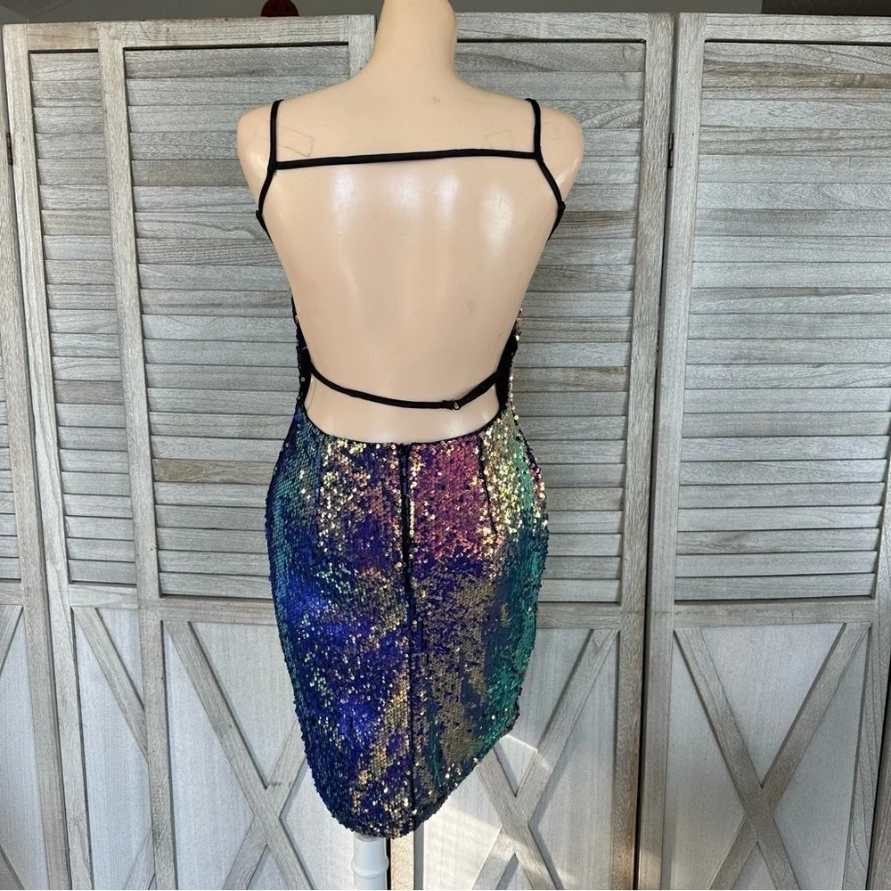 BELLA BARNETT MANIK SEQUIN MINI DRESS - Picture 12 of 15